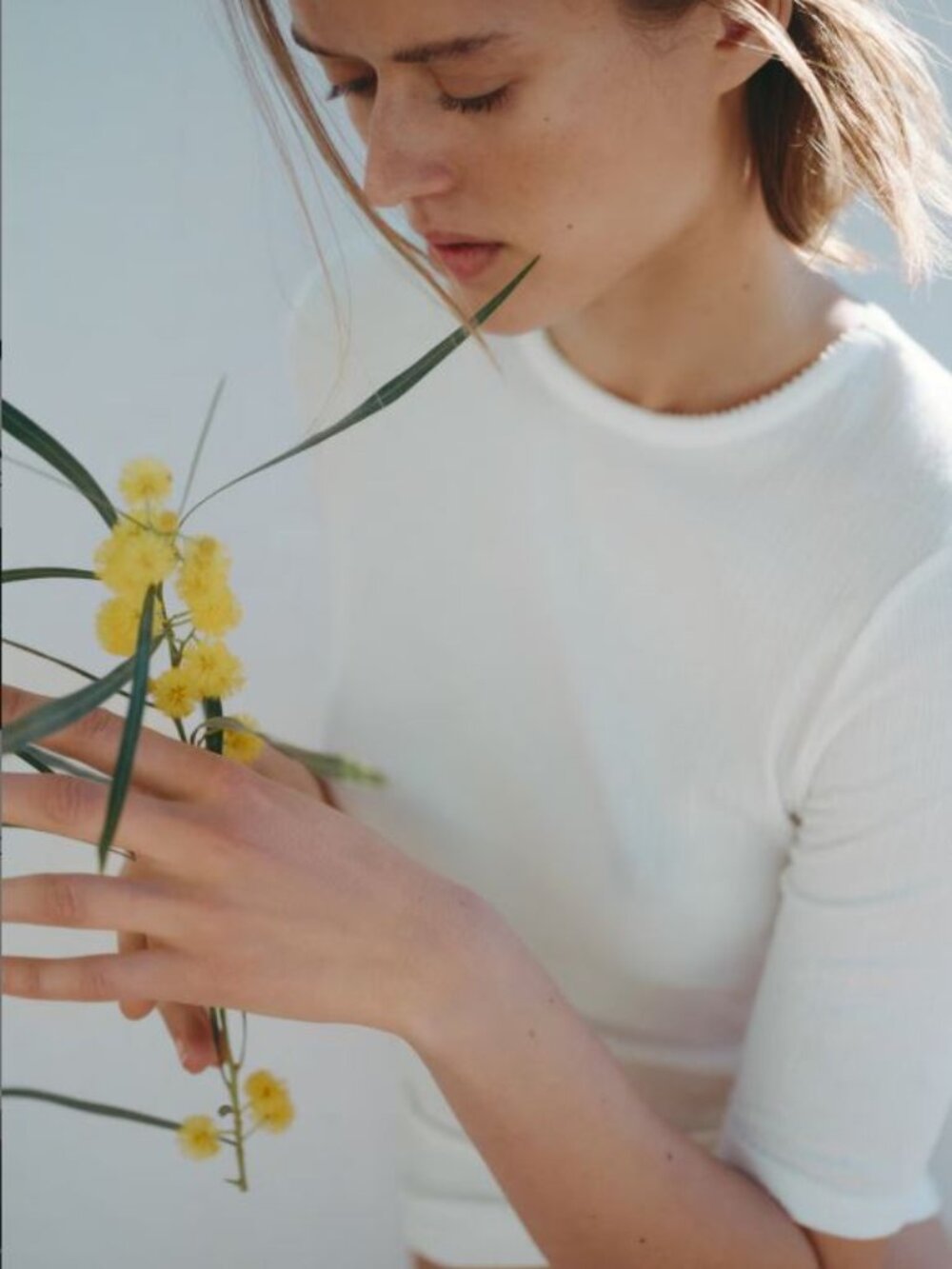 H&M Pointelle Jersey T-Shirts